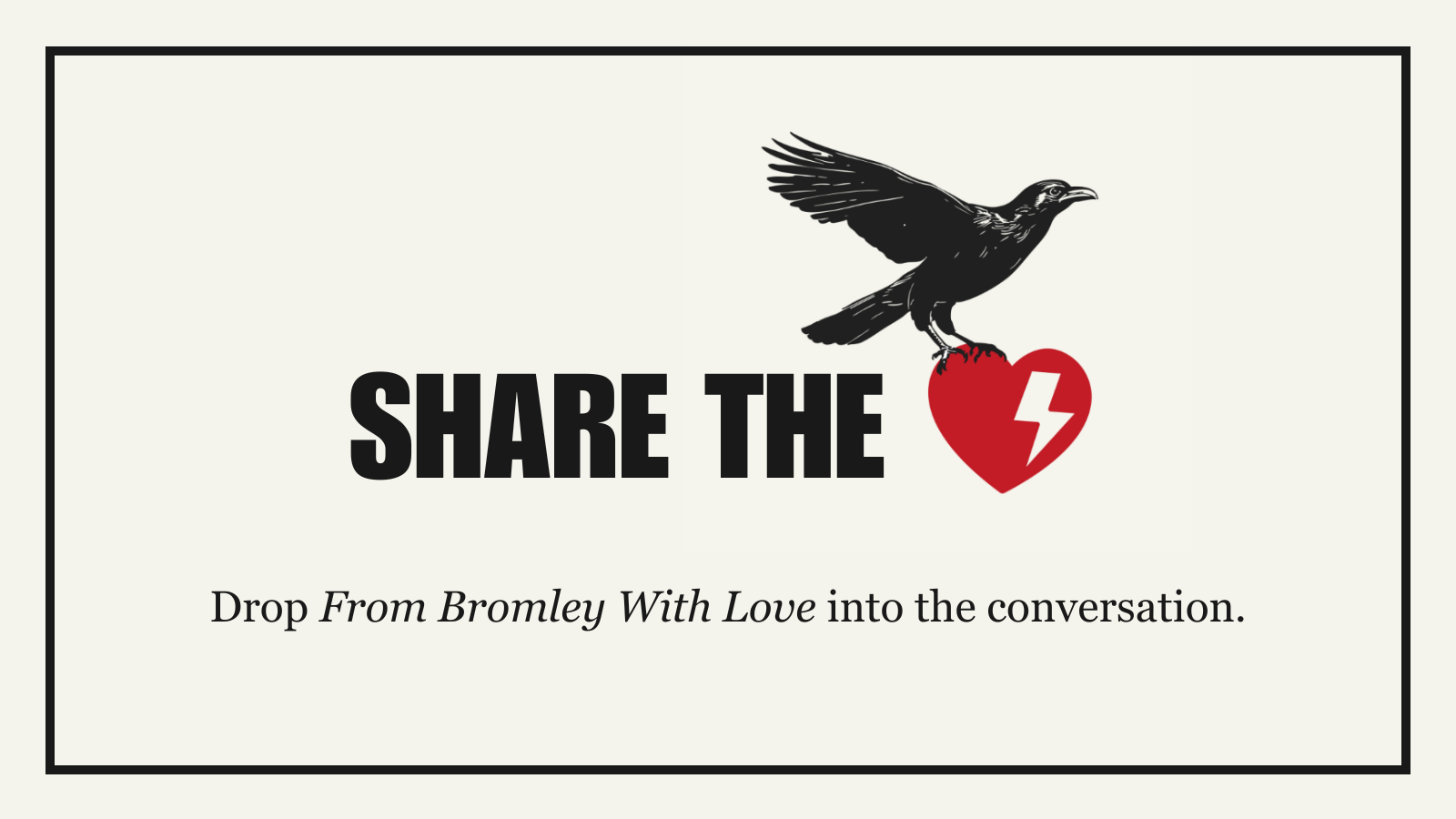 Simplified SHARE THE LOVE Landscape