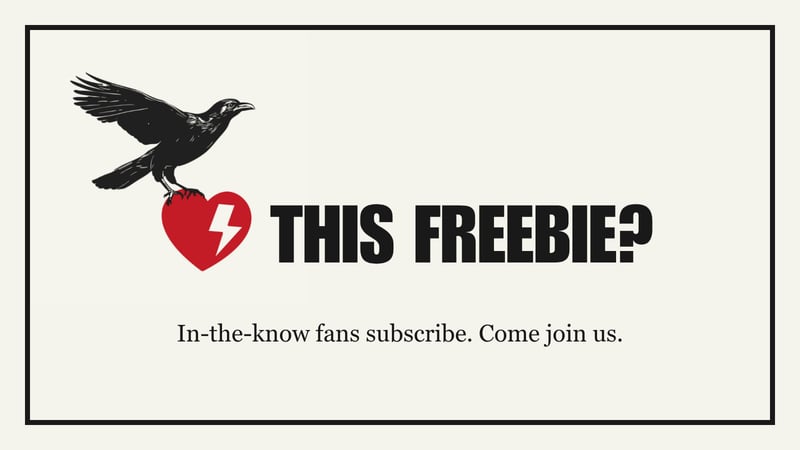 SUBSCRIBE graphic for free articles Landscape